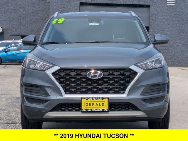 2019 Hyundai Tucson SEL AWD