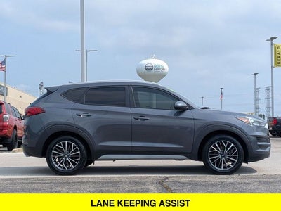 2019 Hyundai Tucson SEL AWD