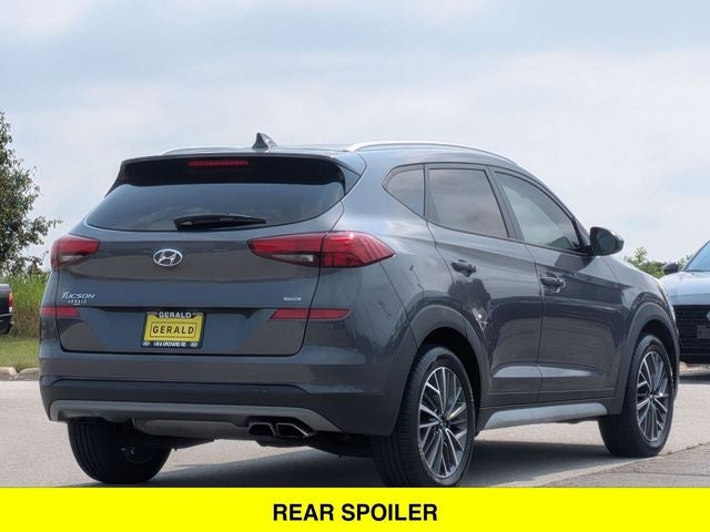 2019 Hyundai Tucson SEL AWD