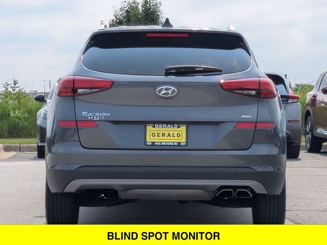 2019 Hyundai Tucson SEL AWD