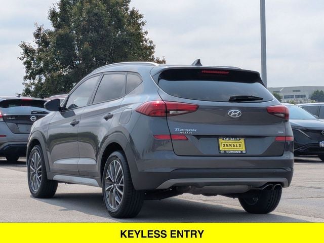 2019 Hyundai Tucson SEL AWD