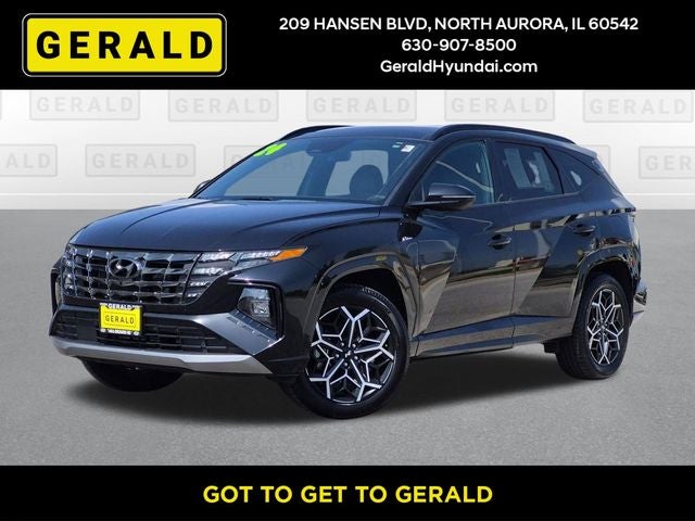 2024 Hyundai Tucson Hybrid N Line AWD