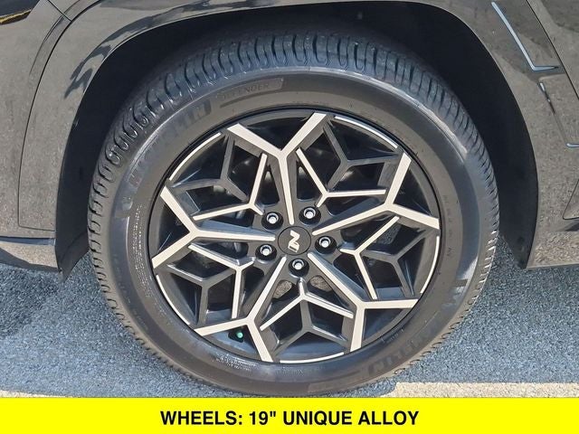 2024 Hyundai Tucson Hybrid N Line AWD
