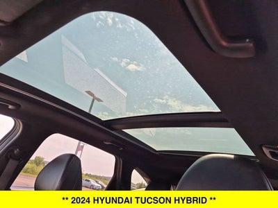 2024 Hyundai Tucson Hybrid N Line AWD