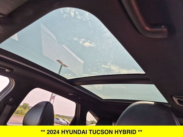2024 Hyundai Tucson Hybrid N Line AWD