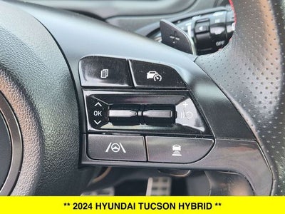 2024 Hyundai Tucson Hybrid N Line AWD
