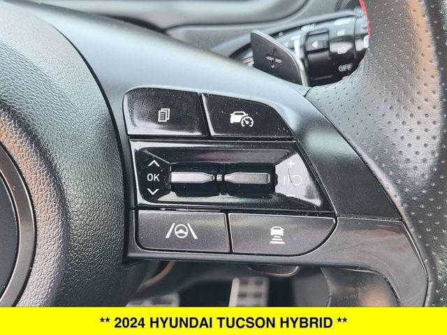 2024 Hyundai Tucson Hybrid N Line AWD
