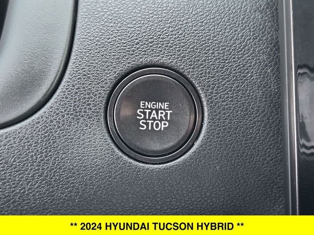 2024 Hyundai Tucson Hybrid N Line AWD