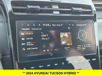 2024 Hyundai Tucson Hybrid N Line AWD