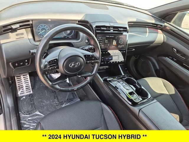 2024 Hyundai Tucson Hybrid N Line AWD