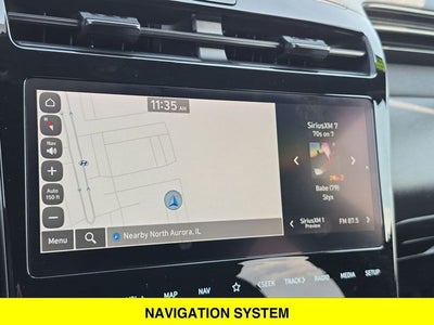 2024 Hyundai Tucson Hybrid N Line AWD