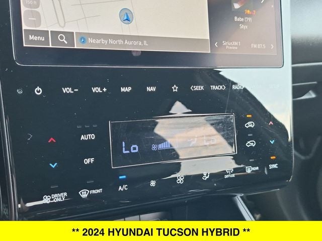 2024 Hyundai Tucson Hybrid N Line AWD