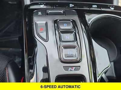 2024 Hyundai Tucson Hybrid N Line AWD