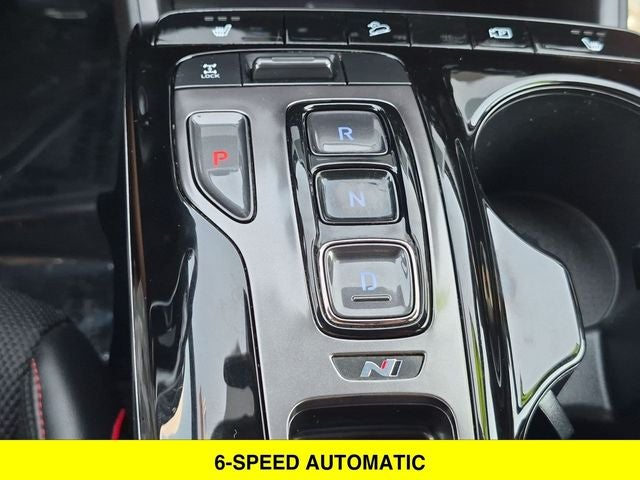 2024 Hyundai Tucson Hybrid N Line AWD