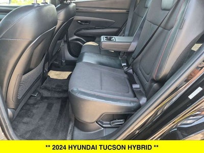 2024 Hyundai Tucson Hybrid N Line AWD