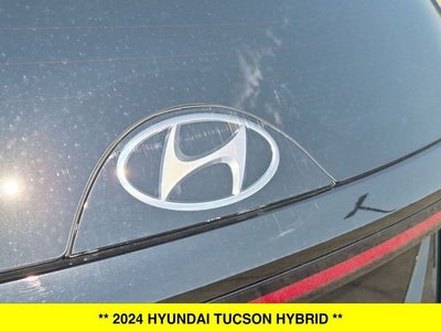 2024 Hyundai Tucson Hybrid N Line AWD