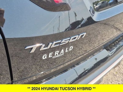 2024 Hyundai Tucson Hybrid N Line AWD
