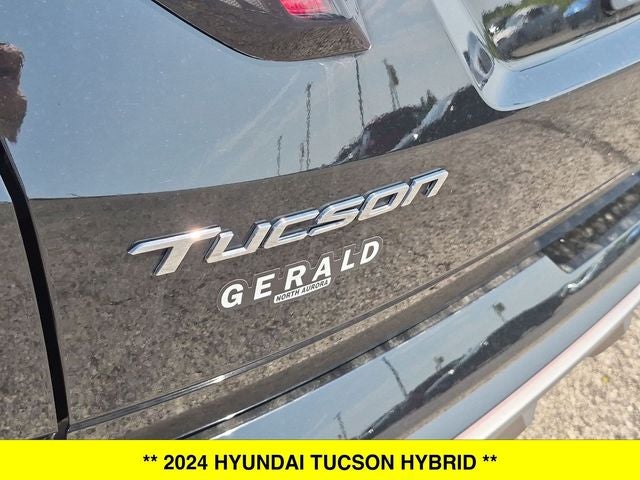 2024 Hyundai Tucson Hybrid N Line AWD