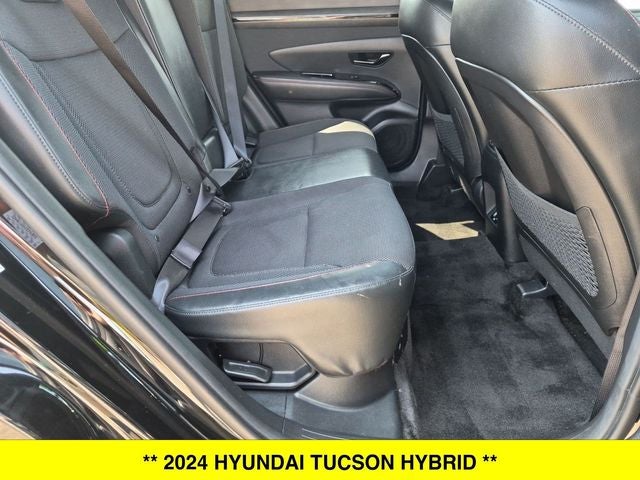 2024 Hyundai Tucson Hybrid N Line AWD