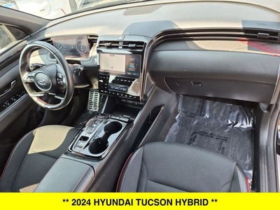 2024 Hyundai Tucson Hybrid N Line AWD