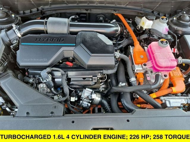 2024 Hyundai Tucson Hybrid N Line AWD