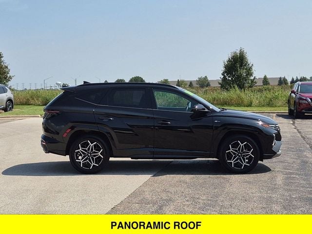 2024 Hyundai Tucson Hybrid N Line AWD