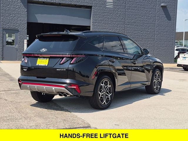 2024 Hyundai Tucson Hybrid N Line AWD
