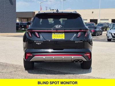 2024 Hyundai Tucson Hybrid N Line AWD