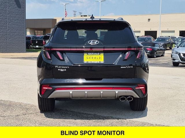 2024 Hyundai Tucson Hybrid N Line AWD