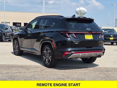 2024 Hyundai Tucson Hybrid N Line AWD