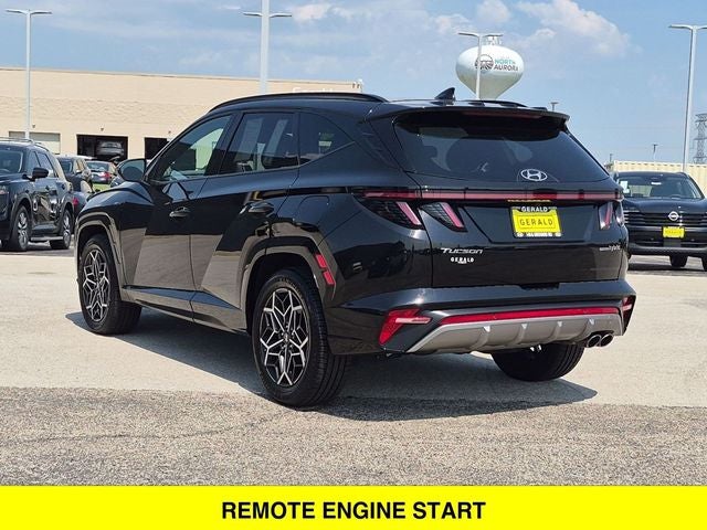 2024 Hyundai Tucson Hybrid N Line AWD