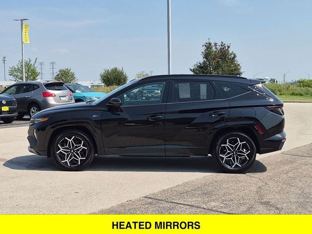 2024 Hyundai Tucson Hybrid N Line AWD