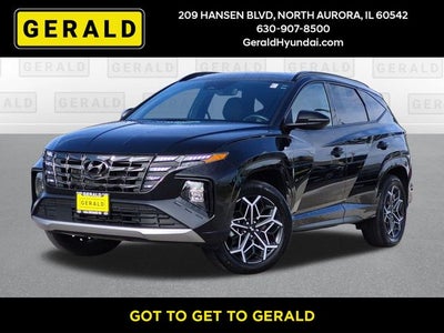 2024 Hyundai Tucson Hybrid N Line