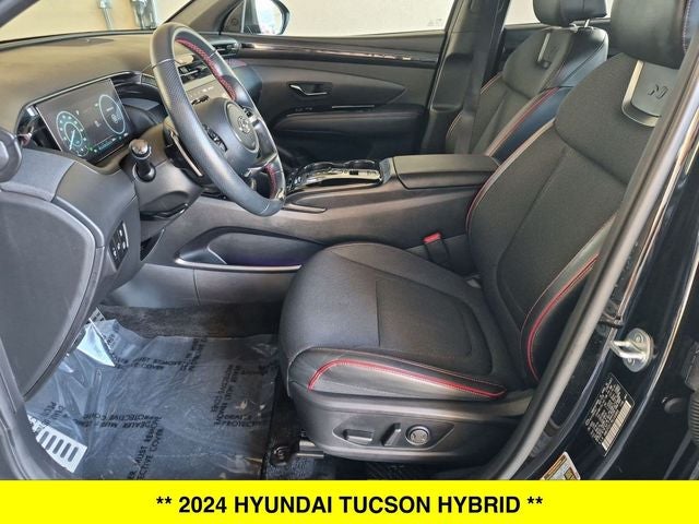 2024 Hyundai Tucson Hybrid N Line