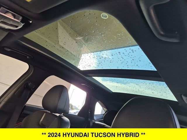 2024 Hyundai Tucson Hybrid N Line