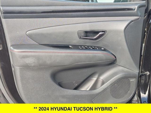 2024 Hyundai Tucson Hybrid N Line