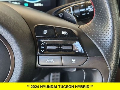 2024 Hyundai Tucson Hybrid N Line