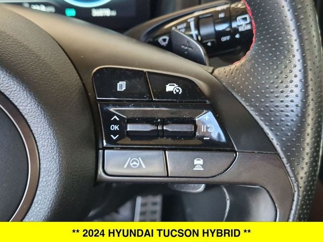 2024 Hyundai Tucson Hybrid N Line