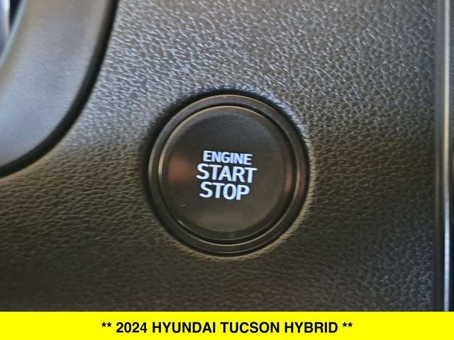 2024 Hyundai Tucson Hybrid N Line