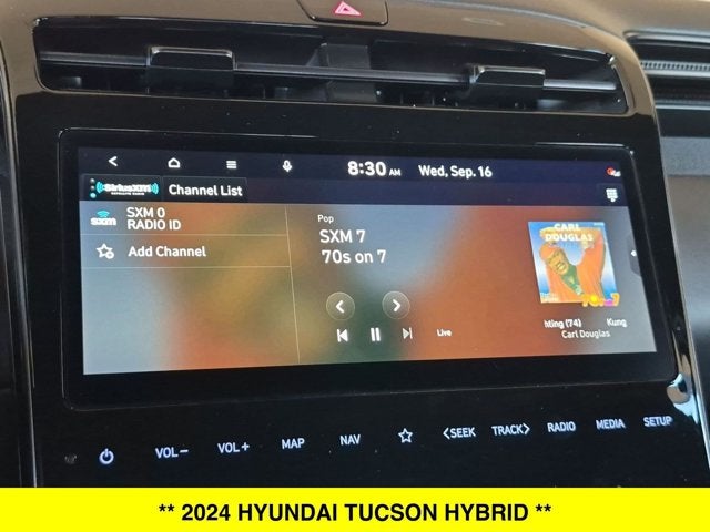 2024 Hyundai Tucson Hybrid N Line