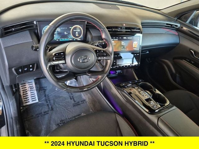 2024 Hyundai Tucson Hybrid N Line