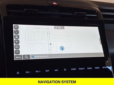 2024 Hyundai Tucson Hybrid N Line