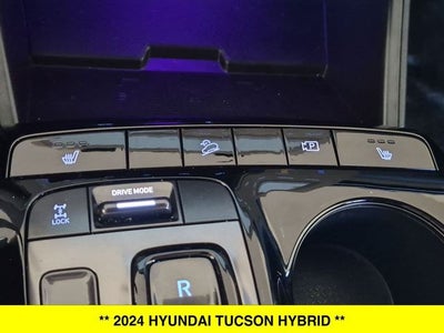 2024 Hyundai Tucson Hybrid N Line