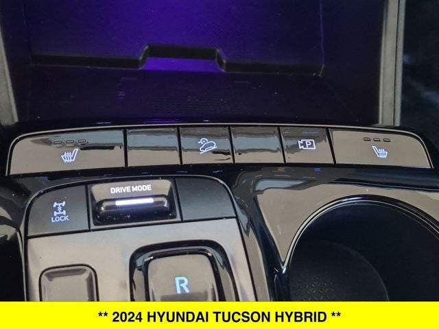 2024 Hyundai Tucson Hybrid N Line