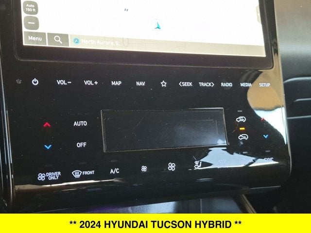2024 Hyundai Tucson Hybrid N Line