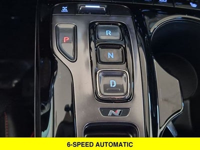 2024 Hyundai Tucson Hybrid N Line