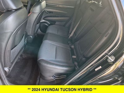 2024 Hyundai Tucson Hybrid N Line