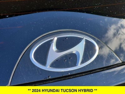 2024 Hyundai Tucson Hybrid N Line
