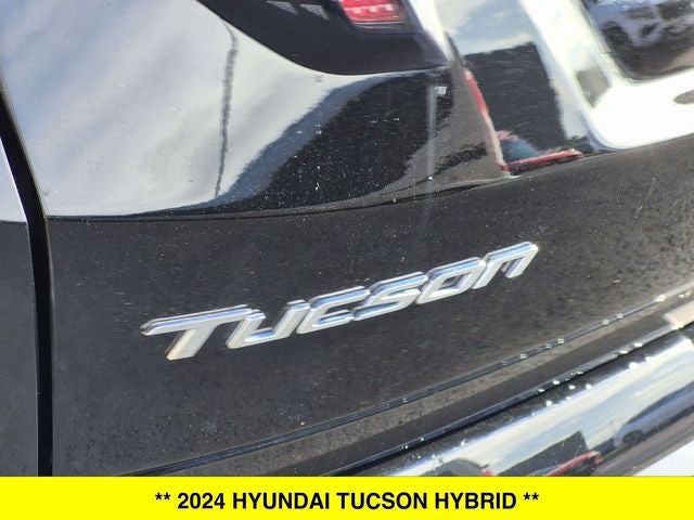 2024 Hyundai Tucson Hybrid N Line