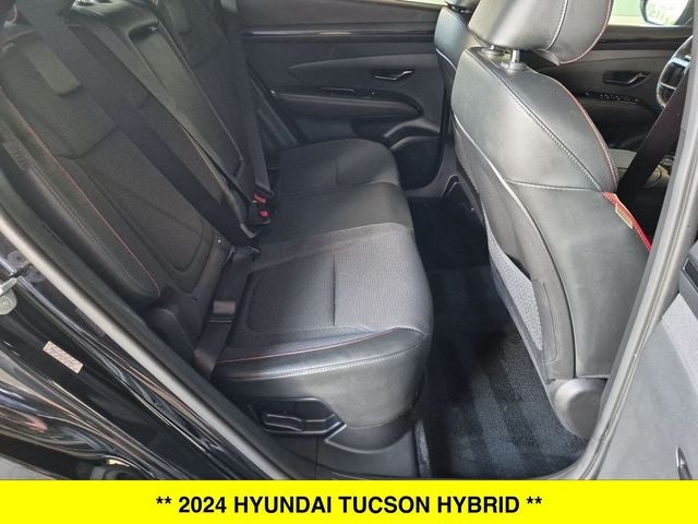 2024 Hyundai Tucson Hybrid N Line